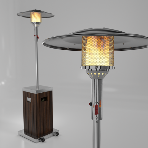 Gas Heater-Patio Heater preview image